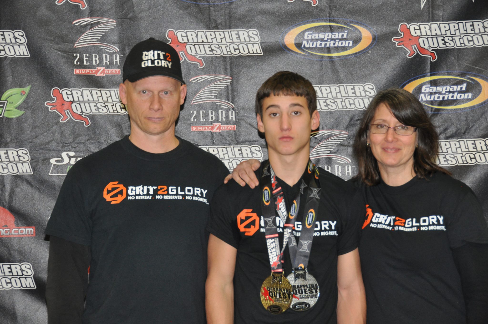 GRAPPLERS QUEST 2013